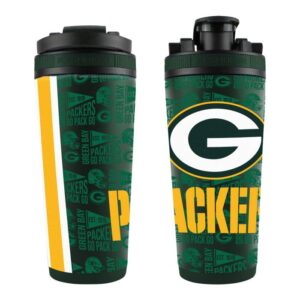 Green Bay Packers 26oz Ice Shaker Cup