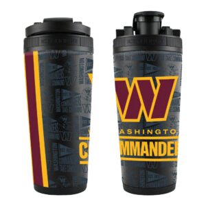 Washington Commanders 26oz Ice Shaker Cup