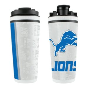 Detriot Lions 26oz Ice Shaker Cup