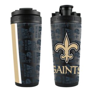 New Orleans Saints 26oz Ice Shaker Cup