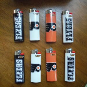 Philadelphia Flyers Bic Lighter