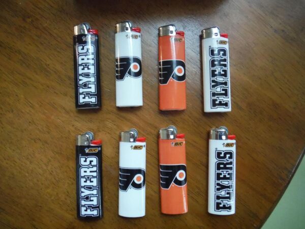 Philadelphia Flyers Bic Lighter