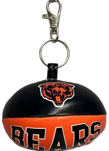 Chicago Bears Football Keychain