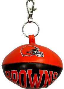 Cleveland Browns Football Keychain