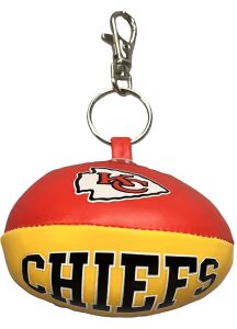 Kansas City Chiefs Football Keychain