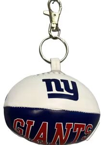 New York Giants football Keychain