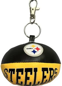 Pittsburgh Steelers Football Keychain