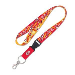 Kansas City Chiefs Scatter Lanyard