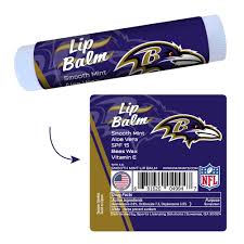 Baltimore Ravens Smooth Mint SPF 15 Lip Balm