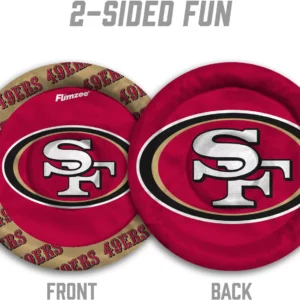 San Francisco 49ers Flimzee Frisbee