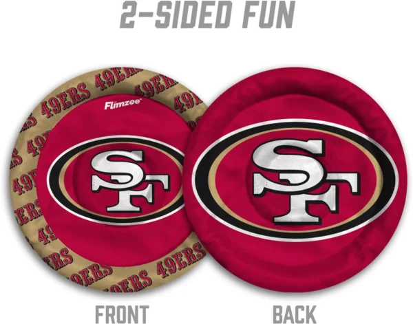 San Francisco 49ers Flimzee Frisbee