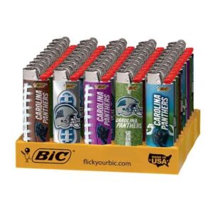 Carolina Panthers BIC lighter