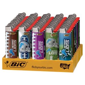 Detroit Lions BIC Lighter