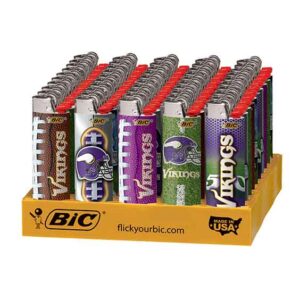 Minnesota Vikings BIC lighter
