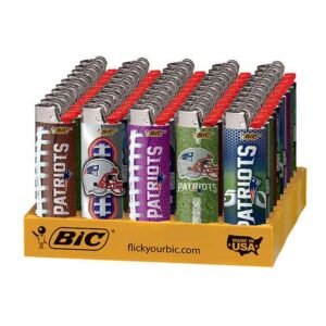 New England Patriots BIC Lighter