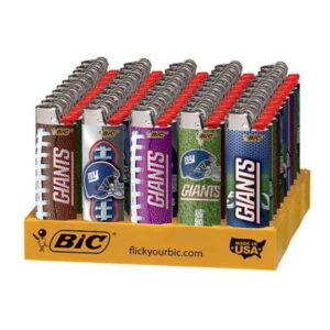 New York Giants Bic Lighter