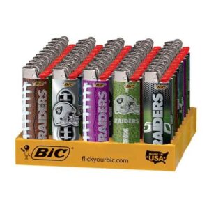 Las Vegas Raiders bic lighter