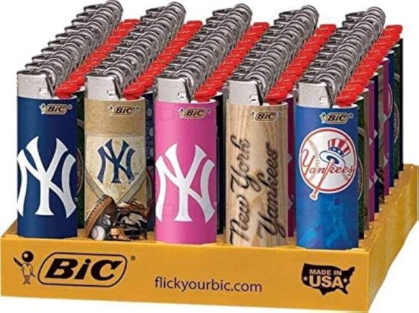 New York Yankees BIC Lighter