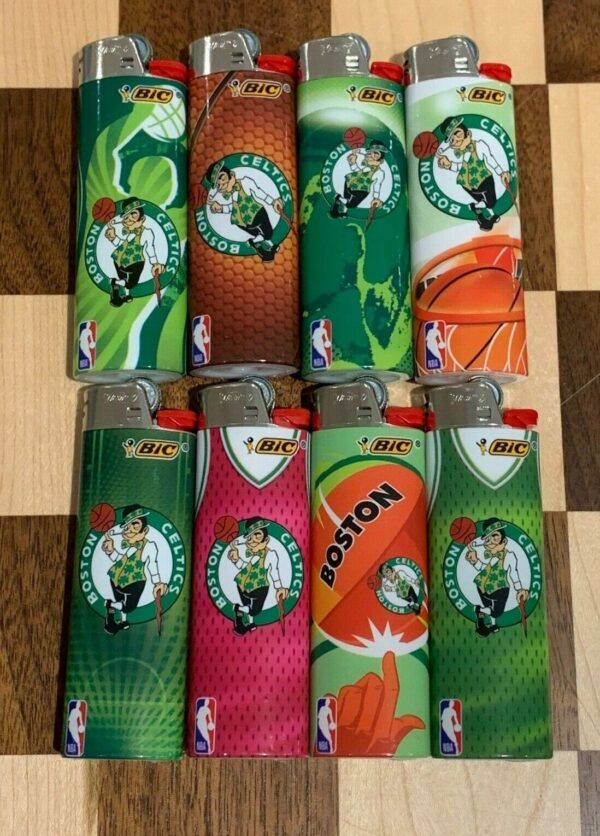 Boston Celtics BIC Lighter