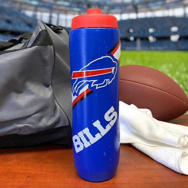Buffalo Bills Squeezy Water Bottle