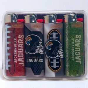 Jacksonville Jaguars BIC lighter