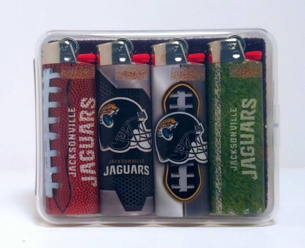 Jacksonville Jaguars BIC lighter