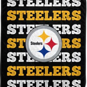 Steelers Super Soft 60x70 Blanket