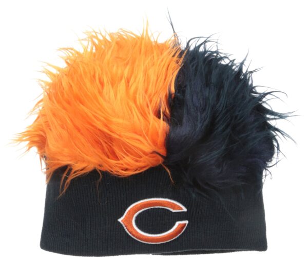 Chicago Bears Flair Hair Beanie