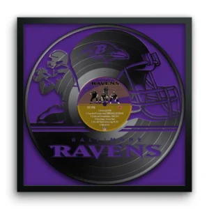 Baltimore Ravens Vinyl Record Picture