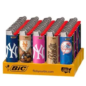 New York Mets Bic Lighter