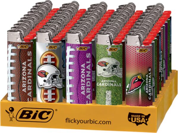 Arizona Cardinals BIC lighter