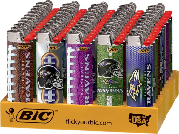 Baltimore Ravens BIC Lighter