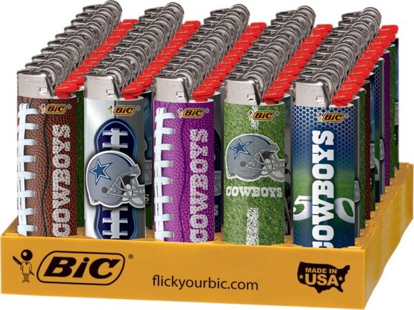 Dallas Cowboys BIC Lighter