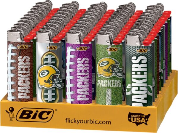 Green Bay Packers BIC Lighter