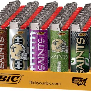 New Orleans Saints BIC Lighter