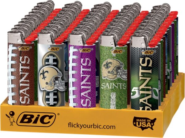 New Orleans Saints BIC Lighter