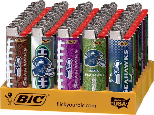 Seattle Seahawks BIC Lighter