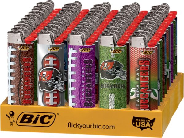 Tampa Bay Buccaneers BIC Lighter