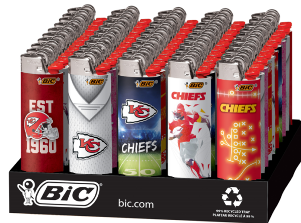 Kansas City Chiefs BIC Lighter