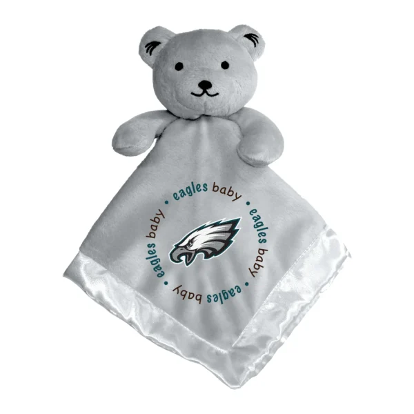 Philadelphia Eagles Baby Gray Security Bear