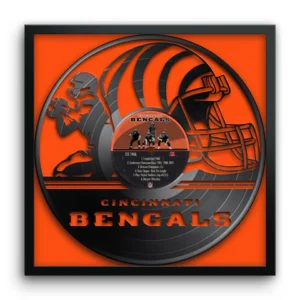 Cincinnati Bengals Vinyl Record Picture