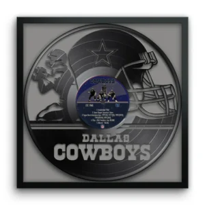 Dallas Cowboys Vinyl Record Picture