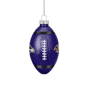 Baltimore Ravens Football Ornament