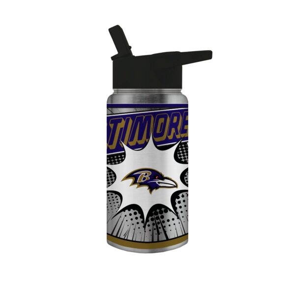 Baltimore Ravens 16oz Youth Water Bottle