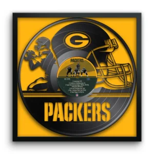 Green Bay Packers Vinyl Record Picture