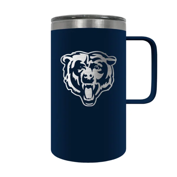 Chicago Bears 18oz Coffee Mug Tumbler