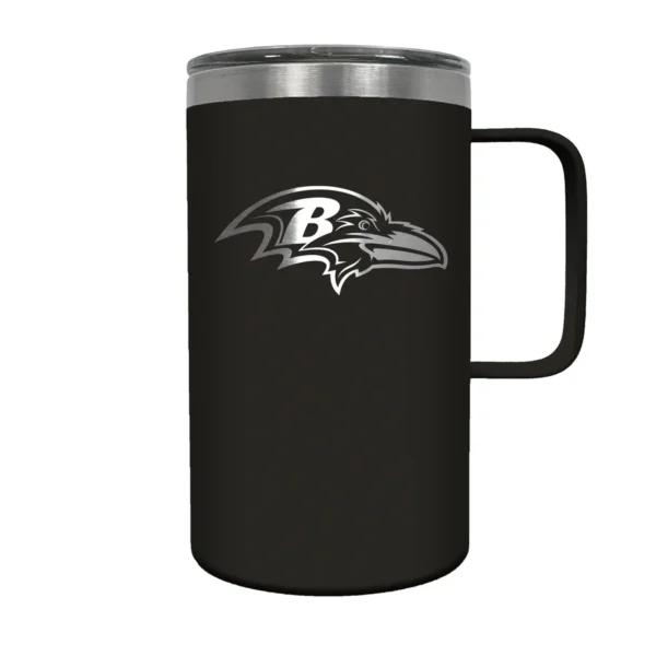 Baltimore Ravens 18oz Coffee Mug Tumbler
