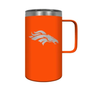 Denver Broncos 18oz Coffee Mug Tumbler