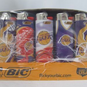 Los Angeles Lakers Bic Lighter