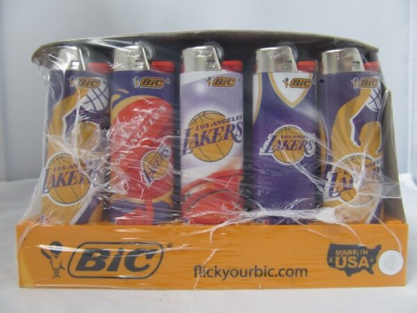 Los Angeles Lakers Bic Lighter